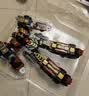 展高炫卡斗士w3虫族危机变形机器人玩具男孩汽车机甲模型生日儿童礼物 【虫族危机】炫蓝闪电S疾影螳螂-现货速发 实拍图