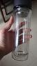 富光双层玻璃杯水杯子茶水分离泡茶杯男女士高颜值持团购定制400ML 实拍图
