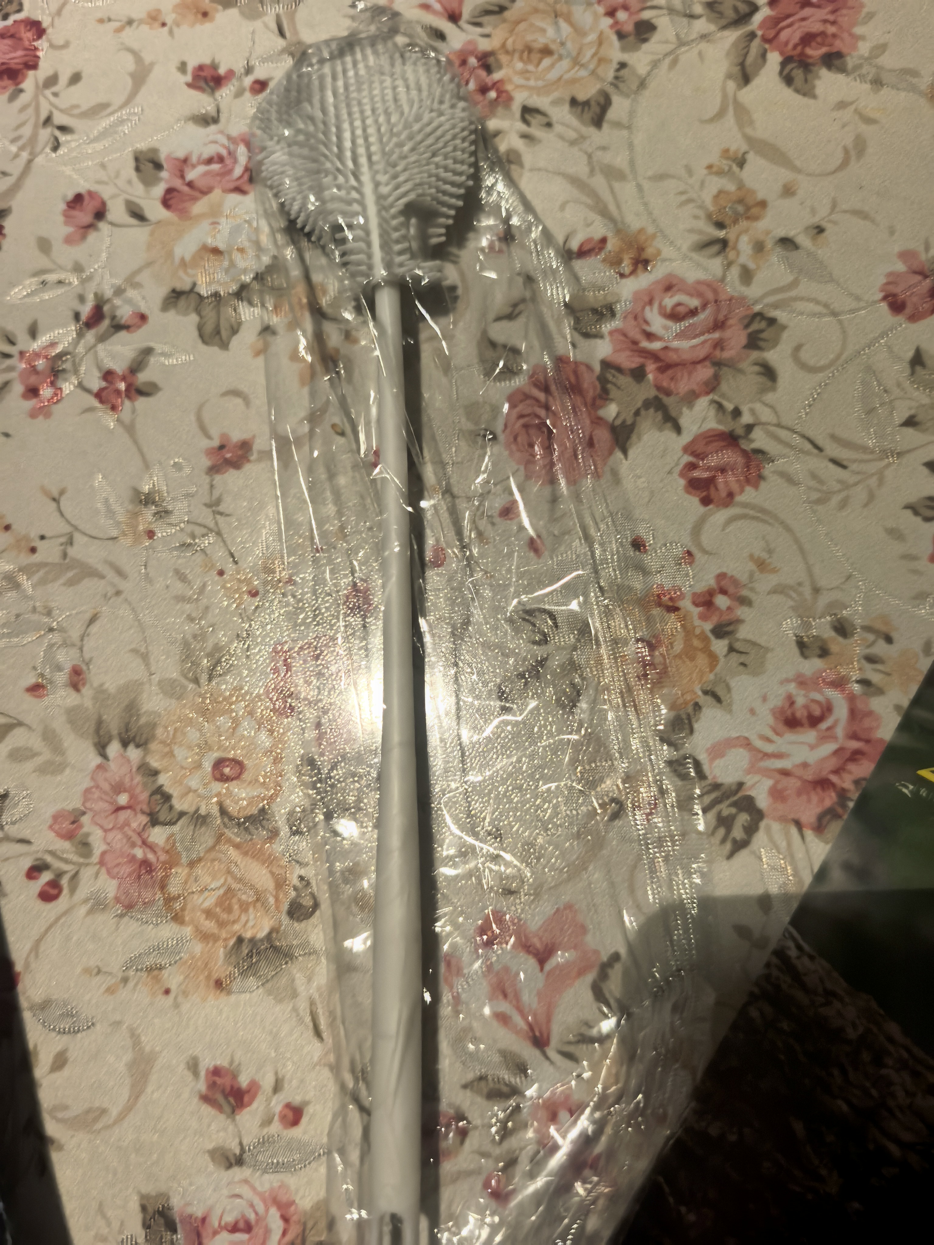长柄洗杯刷硅胶90°折弯无死角清洁水杯清洗神器家用破壁机清洁刷 升级加长手柄：浓密刷毛一个装 实拍图