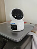 奥克斯1200万像素摄像头监控无线wifi网络高清夜视监控器360度无死角带夜视全景云台家用AI监控手机远程 实拍图