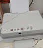 联想（Lenovo）彩色墨仓式喷墨打印机 CS407海豚打印机CM407鲸鱼打印机 无线WiFi手机家用打印机学生打卷子作业 无线打印/复印扫描三合一/鲸鱼CM407 实拍图