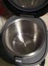 美的（Midea）电饭煲0涂层电饭锅5L大容量316L不锈钢内胆4-5人无涂层家用多功能微压电饭煲MB-RE587S 实拍图