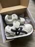 ABC KIDS秋季儿童跑步鞋男女童学生透气网面百搭休闲鞋 黑/白灰 27 实拍图
