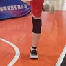 李宁（LI-NING）儿童护膝运动专业防护篮球蜂窝防撞专业膝盖护具髌骨跑步防摔护腿 实拍图