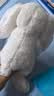Jellycat害羞乳白色邦尼兔动物毛绒玩偶安抚玩偶娃娃送礼生日礼物 害羞乳白色邦尼兔 Medium 实拍图
