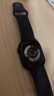Apple/苹果 Watch S11 智能手表GPS款46毫米亮黑色铝金属表壳黑色运动型表带M/L MEVH4CH/B 实拍图
