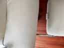 京东京造Z8老板椅真皮椅躺椅 人体工学椅办公椅子电脑椅 头层牛皮 奶咖白 实拍图