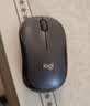 罗技（Logitech）M196 无线蓝牙鼠标 办公鼠标 笔记本商务办公家用 小巧便携 对称手型 石墨灰 实拍图
