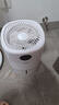 亚都（YADU）无雾加湿器卧室/婴儿纯净型家用办公室桌面冷蒸发恒湿数显/净化空气上加水SZ300-TJK302送礼礼品 实拍图