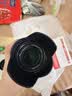 索尼（SONY）APS-C 半画幅 标准变焦镜头 E卡口 E18-135mmF3.5-5.6OSS(拆机版) 官方标配 实拍图