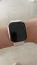 Apple/苹果 Watch S11 智能手表GPS款42毫米玫瑰金色铝金属表壳淡桃粉色运动型表带S/M MEUN4CH/B 实拍图