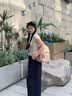 CinvaiKrose小c&k双肩包女2026新款大容量学生书包女旅行背包生日礼物送女友 瑞士糖杏Apricot【送女友老婆女生走心】 实拍图