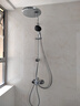 高仪（GROHE）进口淋浴花洒套装 250MM顶喷冷热淋雨花洒水龙头圆顶有下水 实拍图