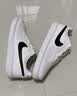 耐克男子透气平底运动鞋板鞋NIKE COURT VISION LOW DH2987 101白色/黑/白色 41 实拍图