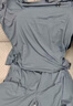 猫人（MiiOW）棉莫代尔男士睡衣男夏10A抑菌冰丝短袖短裤凉感家居服男深灰3XL 实拍图