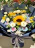 大卫平板拖把40cm杆长133cm2布加厚P12免手洗5层刮污 实拍图
