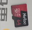 朗科（Netac）＆JOY联名款 32GB TF(MicroSD)存储卡 U1 C10 A1 P500系列 读速100MB/s行车记录仪＆安防监控摄像 实拍图