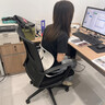 KYOLENS人体工学护腰坐垫靠背垫腰靠腰托腰部支撑驼背座椅办公室久坐神器 实拍图