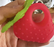 babycare宝宝牙胶磨牙咬咬胶棒婴儿玩具水果安抚牙胶婴儿用品 草莓 实拍图