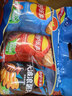 乐事（Lay's）大波浪组合包(鱿鱼+红烩+烧烤)70克*3包 零食大礼包 休闲食品 实拍图