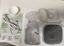 贝亲吸奶器电动优享变频可充电挤奶器静音型集奶器轻巧便携式挤乳器 电动单边款 实拍图