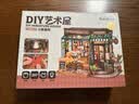 若来（Rolife）diy小屋小熊餐吧积木玩具拼装模型房子儿童女孩生日礼物女生 实拍图