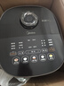 美的（Midea）电饭煲22分钟快煮电饭锅家用5升大容量5-6人 炫彩大屏金属机身大火力煮饭锅智能预约微压RC520 实拍图