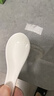 ARST雅誠德陶瓷盘子菜盘家用新款高脚碗纯白浮雕乔迁餐具轻奢抗菌碗碟套装礼 米兰抗菌小汤匙*2 实拍图