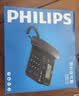 飞利浦（PHILIPS）电话机座机 固定电话 办公家用 家庭有线电话 来电显示 双接口 免电池 CORD118黑色 实拍图