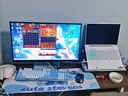 KTC  27英寸2K高清275Hz原生240Hz 音箱 HDR400 硬件护眼 升降旋转 三角洲游戏白色显示器H27E6S 实拍图