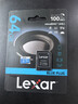 雷克沙（Lexar）64GB TF（MicroSD）存储卡 V10 A1 读100MB/s 平板监控录像内存卡 流畅录制高清视频(蓝卡Plus) 实拍图