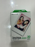 INSTAX富士instax立拍立得 mini相纸 白边双包20张(适用miniSE/11/12/40/90/LiPlay/EVO/Link3) 实拍图