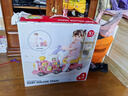 贝初众婴儿学步车小火车推车玩具0-1-3岁儿童手推车一岁宝宝生日礼物送 【多功能豪华版】小王子+专属坐骑+精美礼盒 防o型腿幼儿男女孩早教益智周岁新生儿见面 实拍图