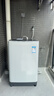 松下（Panasonic）抗菌除螨 波轮洗衣机 10KG大容量 一级能效 全自动家用 XQB100-8QF1 实拍图