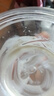 京润珍珠（gNPearl）面膜碗套装 珍珠粉搭档面膜粉DIY调配碗（内含面膜碗+面膜刷） 实拍图