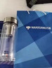 万象（WANXIANG）双层玻璃杯V49RL商务办公钛银色礼盒装带滤网泡茶杯情侣便携水杯 实拍图