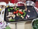 小熊（Bear）烤肉锅电烤盘 家用电烧烤炉 电烤炉多功能锅烤串烤肉一体不沾烤串机可拆烧烤炉DKL-H21P1 实拍图