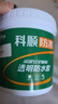 科顺（CKS）防水涂料透明防水胶免砸砖卫生间窗台外墙补漏材料隐形堵漏胶1KG 实拍图