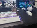 赛睿（SteelSeries）Apex Pro TKL Gen3三代电竞磁轴键盘 客制化游戏有线键盘 机械键盘 打瓦FPS 84键75配列 月曜白 实拍图