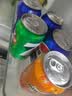 百事可乐Pepsi 可乐*4+7喜*1+美年达*1 碳酸饮料 汽水330ml 混合装 实拍图