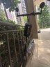 九号（Ninebot）电动滑板车成年人便携代步折叠E2Pro智能电动车学生10英寸大轮胎防滑真续航 实拍图