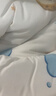 罗莱儿童被子 30%抗菌可水洗大豆夏凉被芯 婴幼儿A类空调被 实拍图