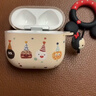Smorss适用AirPods4保护套苹果四代保护套无线蓝牙耳机保护壳 全包防摔减震防尘卡通男女高级感软壳 饼干 实拍图