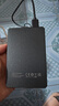 忆捷（EAGET）移动硬盘 1TB 双盘备份 USB3.0 G20CPRO 2.5英寸 外接外置存储数据照片 高速传输防震 黑色 实拍图