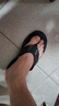 斯凯奇（Skechers）拖鞋男士夏季外穿人字拖EVA软底一脚蹬凉鞋透气平底沙滩鞋229035 实拍图