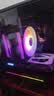 九州风神（DEEPCOOL）大霜塔ARGB白色FOR AMD风冷散热器/升级塔体/ARGB风扇/精雕镀镍铜底/AMD平台专用 实拍图