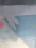 趣行【4片装】汽车遮阳帘侧窗防蚊防晒挡纱隔热磁吸窗帘 全车海底世界 实拍图