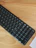 罗技（Logitech）MK220 键鼠套装 无线键鼠套装 办公键鼠套装  多媒体键鼠套装 带无线2.4G接收器 黑色 实拍图