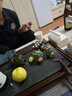 博为（BW）高端茶宠茶桌茶台摆件茶具配件可养吸财节日送礼伴手礼好柿花生 实拍图