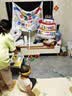 天元尚品生日气球雨场景布置装饰儿童男孩女孩2-3-4岁生日装扮拉绳背景布 【升级款2岁】生日快乐套装+数字2气球+大号气球蛋糕 送打气筒/周岁派对/周年庆/生日装饰 实拍图